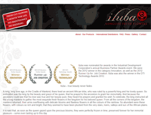 Tablet Screenshot of iluba.co.za